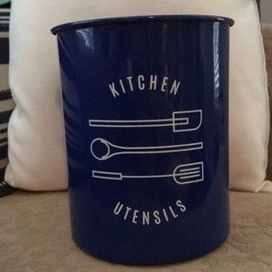 Kitchen Utensil Tin/Holder